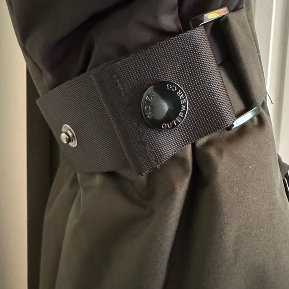 Noize Dark Olive Green 3/4 parka - Picture 5 of 5